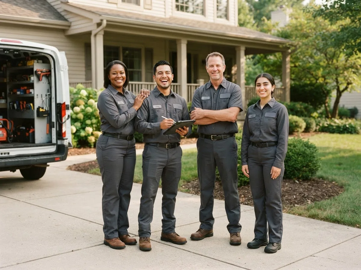 Licensed pest control technician near Centerburg, OH